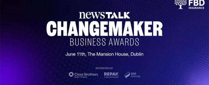 newstalk changemaker business award shortlisted